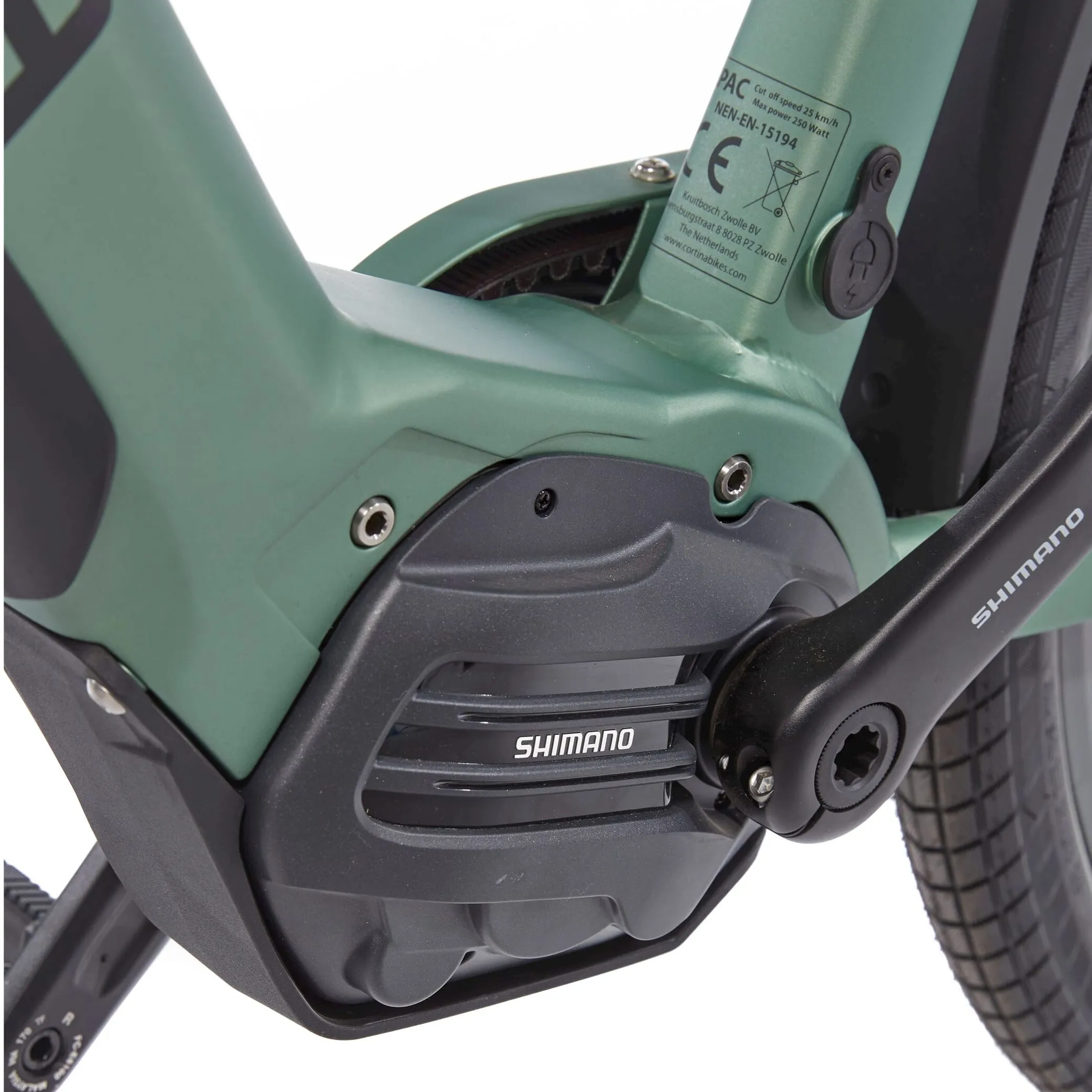 handleiding shimano steps e-6100